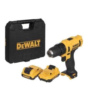 Cordless drill/driver Li-Ion 10,8V 2,0Ah DeWALT DCD710D2