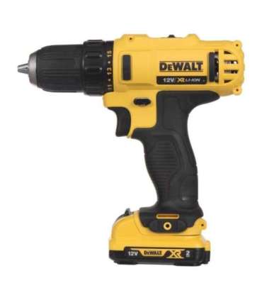 Cordless drill/driver Li-Ion 10,8V 2,0Ah DeWALT DCD710D2
