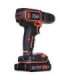Black & Decker BDCDC18 drill 650 RPM Black, Orange