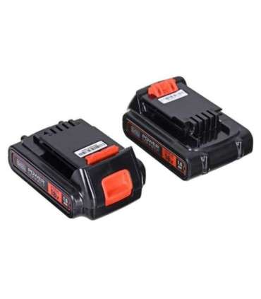 Black & Decker BDCDC18 drill 650 RPM Black, Orange