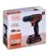 Black & Decker BDCDC18 drill 650 RPM Black, Orange