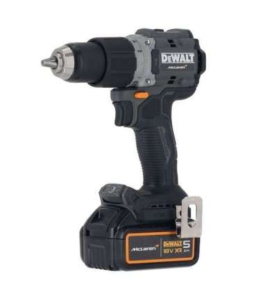 DeWalt MCLAREN DCD85MP2T Drill Driver 18V Black, Yellow