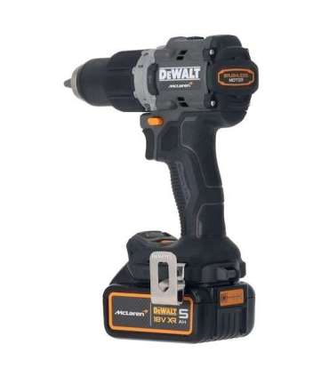 DeWalt MCLAREN DCD85MP2T Drill Driver 18V Black, Yellow
