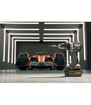 DeWalt MCLAREN DCD85MP2T Drill Driver 18V Black, Yellow