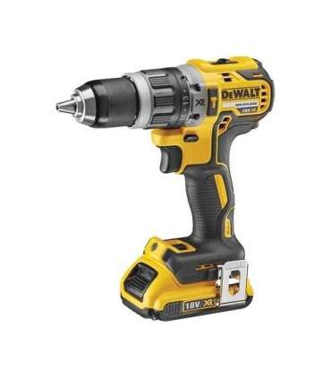 DeWALT DCD796D2-QW drill Keyless Black,Yellow 1.6 kg