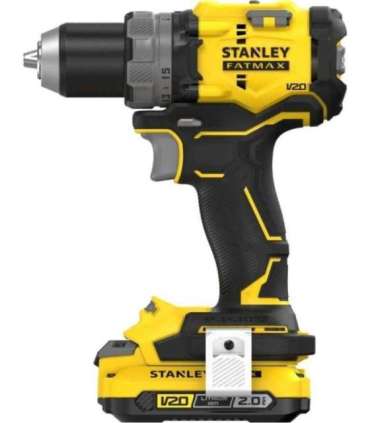 18V cordless drill/driver SFMCD725D2K STANLEY
