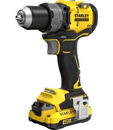 18V cordless drill/driver SFMCD725D2K STANLEY