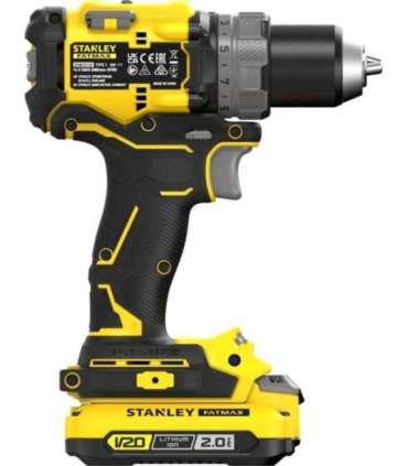 18V cordless drill/driver SFMCD725D2K STANLEY