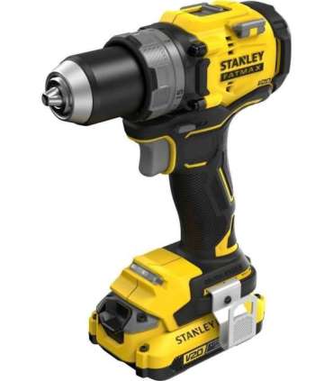 18V cordless drill/driver SFMCD725D2K STANLEY