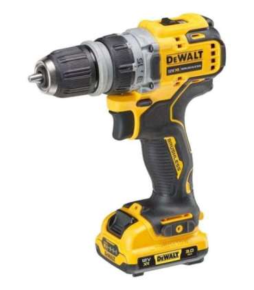 DeWalt DCD703L2T 12 V 4-head drill/driver