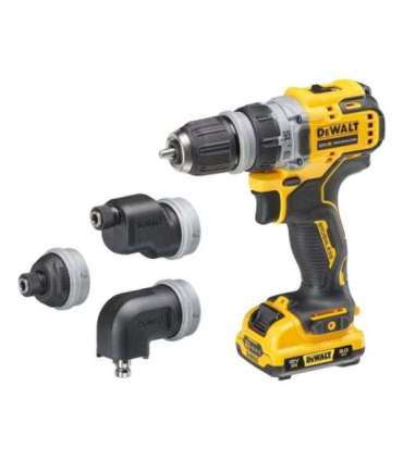 DeWalt DCD703L2T 12 V 4-head drill/driver