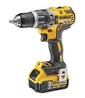 DeWALT DCD796P2-QW drill Keyless Black,Yellow 1.8 kg