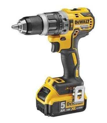 DeWALT DCD796P2-QW drill Keyless Black,Yellow 1.8 kg