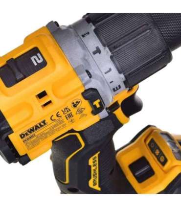 DRILL/DRIVER DEWALT DCD805P2T 18V 2X5,0AH BL TSTAK