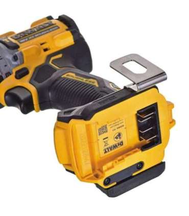 DRILL/DRIVER DEWALT DCD805P2T 18V 2X5,0AH BL TSTAK