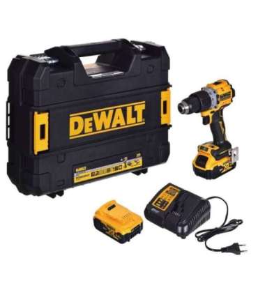 DRILL/DRIVER DEWALT DCD805P2T 18V 2X5,0AH BL TSTAK