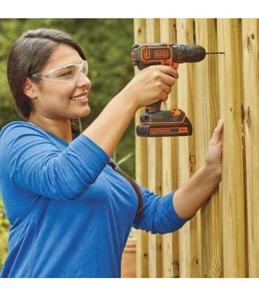 BLACK+DECKER 18V drill/driver BDCDC18BAFC-QW