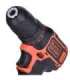 BLACK+DECKER 18V drill/driver BDCDC18BAFC-QW