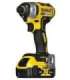 POWER TOOL COMBO KIT DEWALT DCK266P2T (DCD796+DCF887) 2X5,0AH 18V