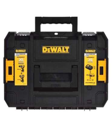 POWER TOOL COMBO KIT DEWALT DCK266P2T (DCD796+DCF887) 2X5,0AH 18V