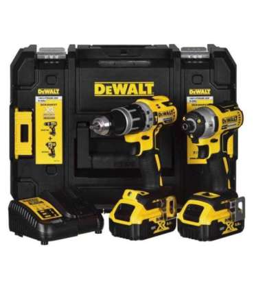 POWER TOOL COMBO KIT DEWALT DCK266P2T (DCD796+DCF887) 2X5,0AH 18V