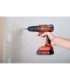 Cordless battery-powered screwdriver/drill 20V CASALS CID2050B