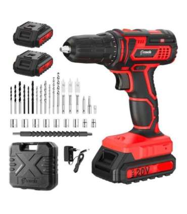 CASALS CID2051BCA 20V cordless hammer drill/driver