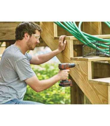 Black+Decker BDCDC18KB-QW cordless drill/driver