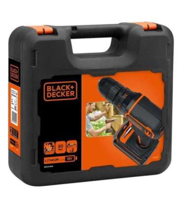 Black+Decker BDCDC18KB-QW cordless drill/driver