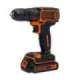 Black+Decker BDCDC18KB-QW cordless drill/driver