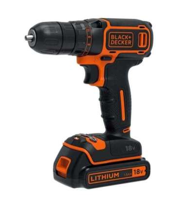 Black+Decker BDCDC18KB-QW cordless drill/driver
