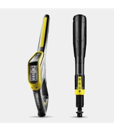 Kärcher K 5 Premium Smart Control Flex Home pressure washer Upright Electric 500 l/h Black, Yellow