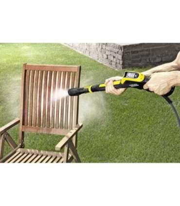 Kärcher K 5 Premium Smart Control Flex Home pressure washer Upright Electric 500 l/h Black, Yellow