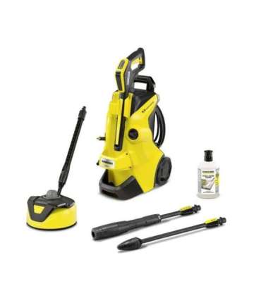Kärcher K 5 Premium Smart Control Flex Home pressure washer Upright Electric 500 l/h Black, Yellow