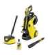 Kärcher K 5 Premium Smart Control Flex Home pressure washer Upright Electric 500 l/h Black, Yellow