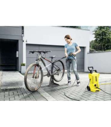 Kärcher K 2 POWER CONTROL pressure washer Upright Electric 360 l/h Black, Yellow