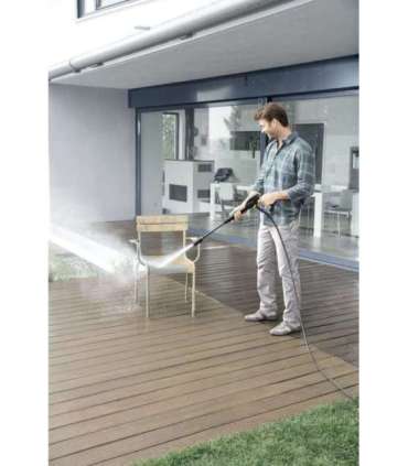 Kärcher K 2 POWER CONTROL pressure washer Upright Electric 360 l/h Black, Yellow