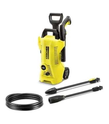 Kärcher K 2 POWER CONTROL pressure washer Upright Electric 360 l/h Black, Yellow