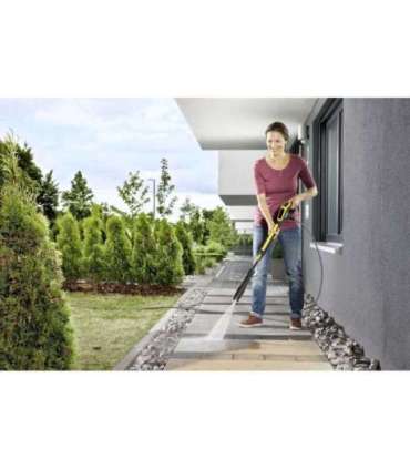 Kärcher 1.324-330.0 pressure washer Upright Electric 420 l/h Black, Yellow
