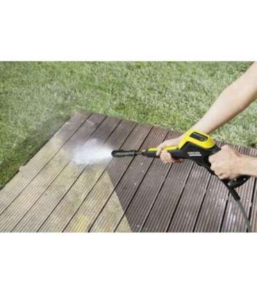 Kärcher 1.324-330.0 pressure washer Upright Electric 420 l/h Black, Yellow