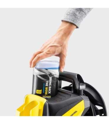Kärcher 1.324-330.0 pressure washer Upright Electric 420 l/h Black, Yellow