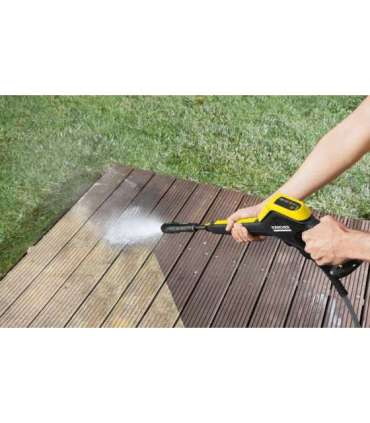 Kärcher 1.324-330.0 pressure washer Upright Electric 420 l/h Black, Yellow