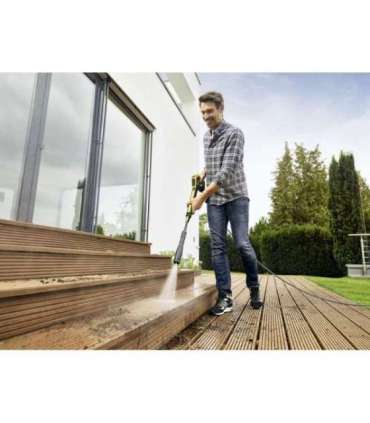 Kärcher 1.324-330.0 pressure washer Upright Electric 420 l/h Black, Yellow