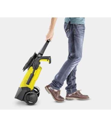 Kärcher K 3 pressure washer Compact Electric 380 l/h Black, Yellow