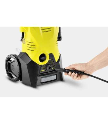 Kärcher K 3 pressure washer Compact Electric 380 l/h Black, Yellow