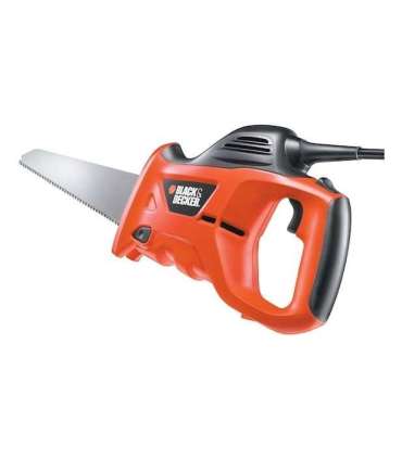 Black & Decker KS880EC-QS hand saw Bucksaw 23.9 cm Orange