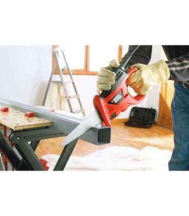 Black & Decker KS880EC-QS hand saw Bucksaw 23.9 cm Orange