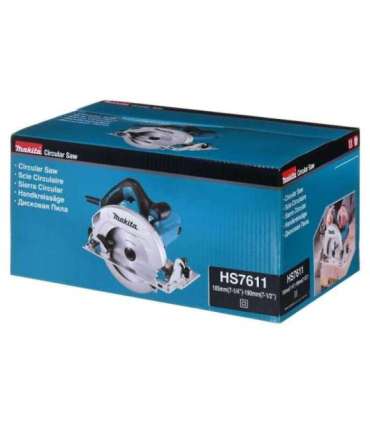 Makita HS7611 portable circular saw 19 cm 5500 RPM 1600 W