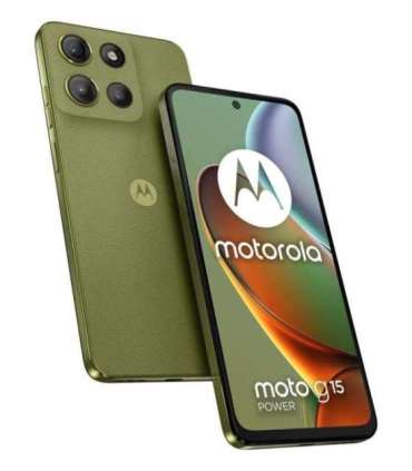 Motorola moto g15 power 17.1 cm (6.72") Dual SIM Android 15 4G USB Type-C 8 GB 256 GB 6000 mAh Green