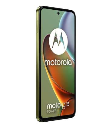 Motorola moto g15 power 17.1 cm (6.72") Dual SIM Android 15 4G USB Type-C 8 GB 256 GB 6000 mAh Green